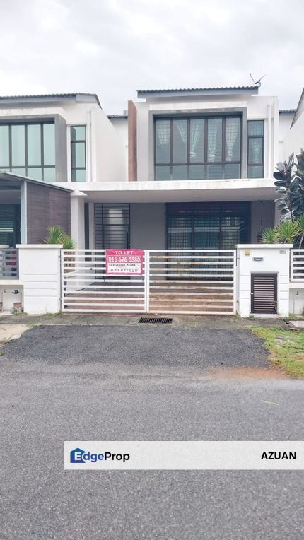 2 Storey Terrace Intermediate Taman Saujana KLIA, Sepang, Selangor, Sepang