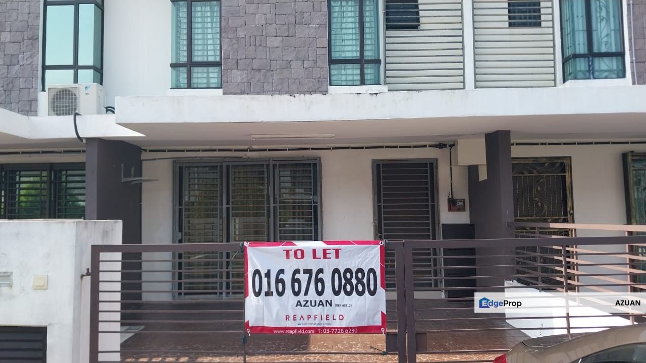 2 STOREY TERRACE HOUSE SAUJANA KLIA, SEPANG, Selangor, Sepang