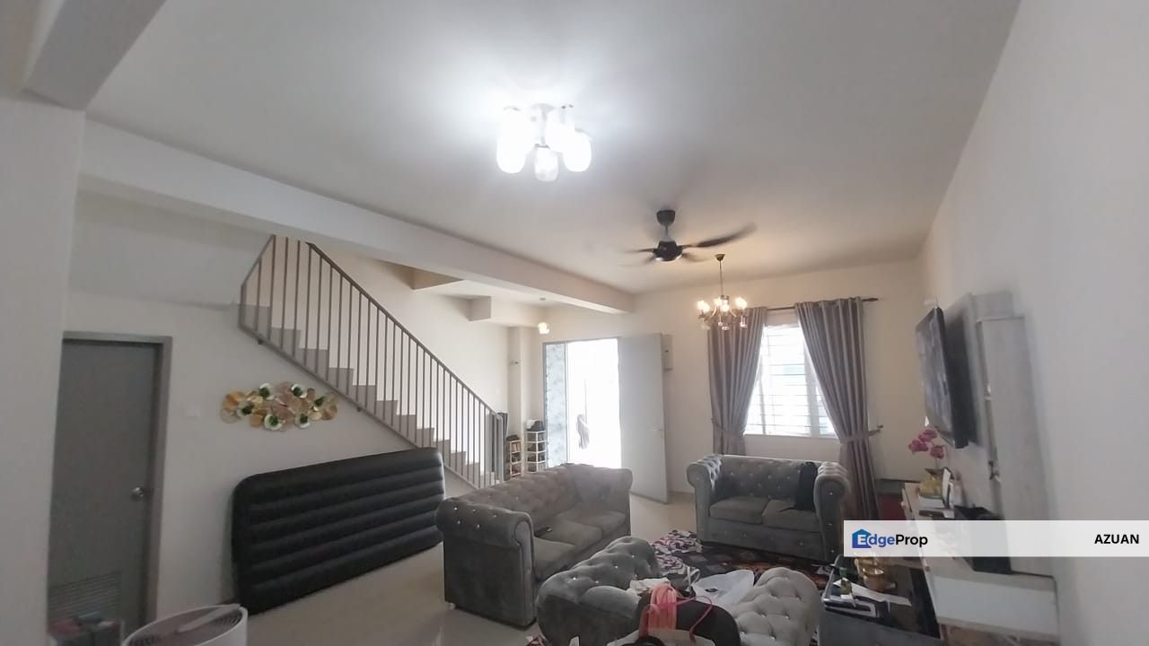 2 STOREY@ KERANJI TAMAN SALAK PERDANA BANDAR BARU SALAK TINGGI SEPANG, Selangor, Sepang