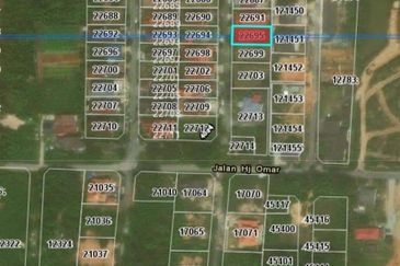LOT BANGLO DATARAN IMAN, JALAN HJ OMAR, DESA PUTRA, SG MERAB