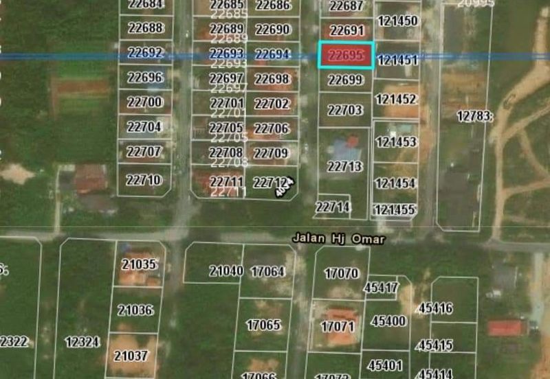 LOT BANGLO DATARAN IMAN, JALAN HJ OMAR, DESA PUTRA, SG MERAB