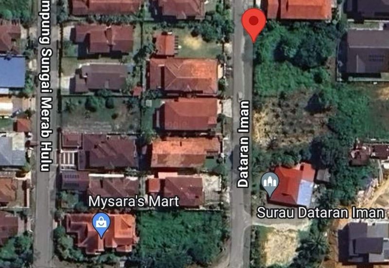 LOT BANGLO DATARAN IMAN, JALAN HJ OMAR, DESA PUTRA, SG MERAB