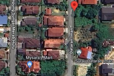 LOT BANGLO DATARAN IMAN, JALAN HJ OMAR, DESA PUTRA, SG MERAB