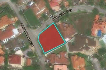 LOT BANGLO @ SEKSYEN 8 SHAH ALAM 💥 FOR SALE 💥