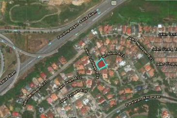 LOT BANGLO @ SEKSYEN 8 SHAH ALAM 💥 FOR SALE 💥