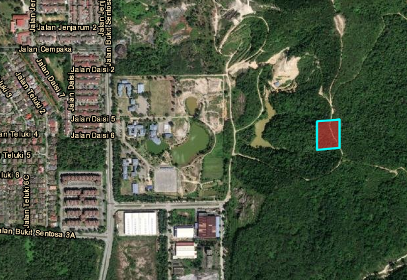 2.05 Acres Agriculture Land Bukit Sentosa, Bukit Beruntung, Rawang, Hulu Selangor