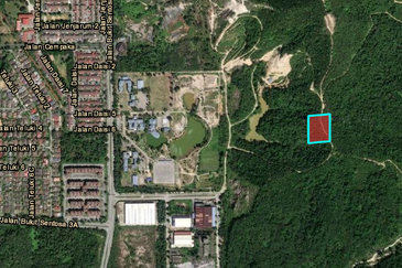 2.05 Acres Agriculture Land Bukit Sentosa, Bukit Beruntung, Rawang, Hulu Selangor