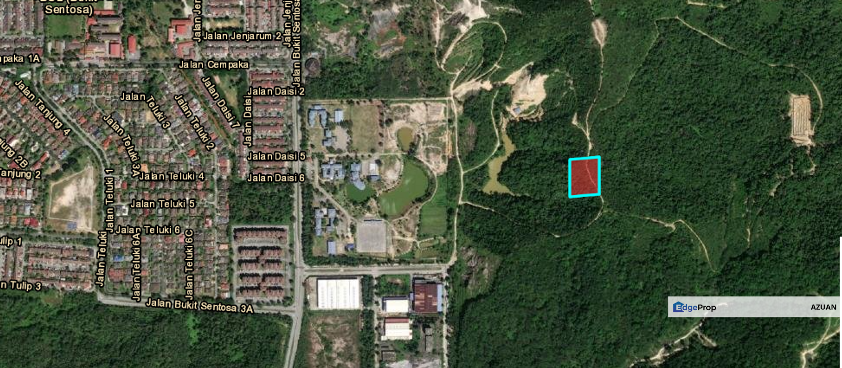 2.05 Acres Agriculture Land Bukit Sentosa, Bukit Beruntung, Rawang, Hulu Selangor, Selangor, Hulu Selangor