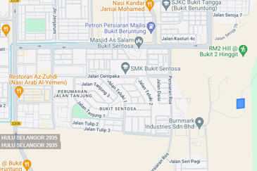 2.05 Acres Agriculture Land Bukit Sentosa, Bukit Beruntung, Rawang, Hulu Selangor