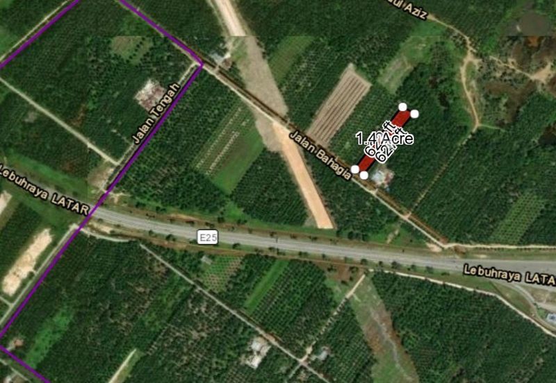 1.4 Acre Agriculture Land Parit Mahang, Ijok Selangor