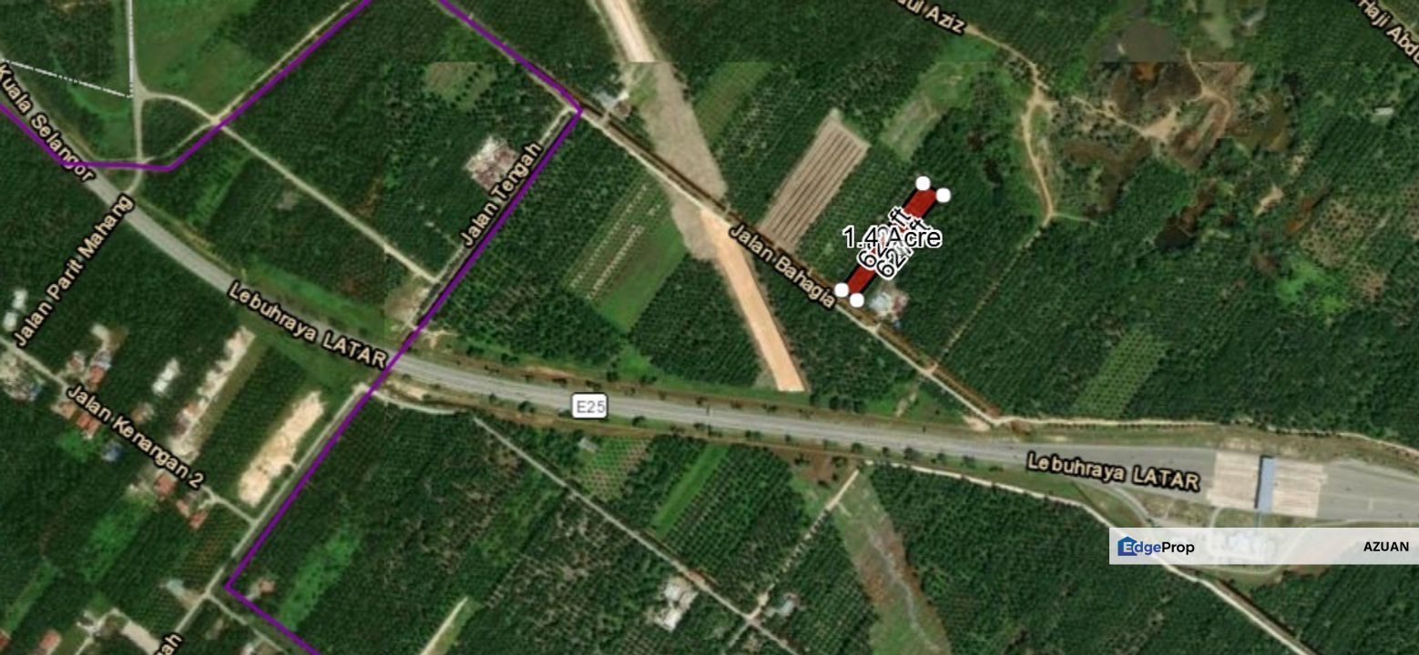 1.4 Acre Agriculture Land Parit Mahang, Ijok Selangor, Selangor, Kuala Selangor