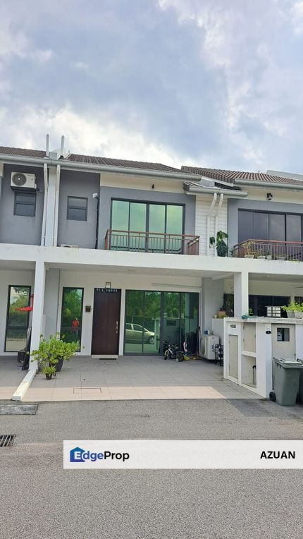 2 Storey Terrace (Facing Open) Diamond Residence For Rent, Selangor, Semenyih