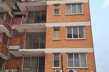 Pangsapuri Sri Budiman, Seksyen U10