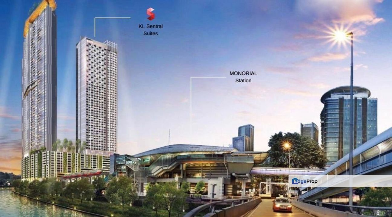 Dual Key Condo at Bangsar, Manage by Managment, ROI 8%, Cash Back 100k, Completing Soon, Kuala Lumpur, Bangsar