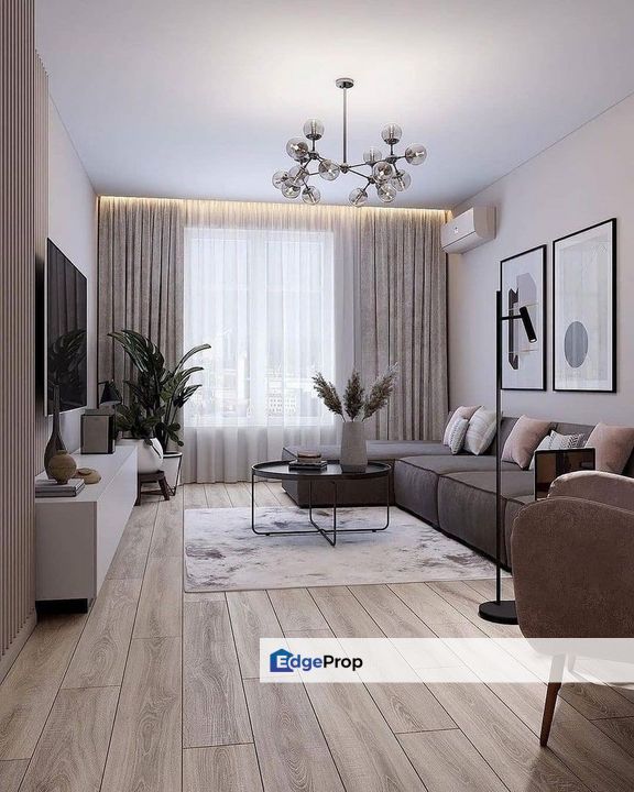 Dual Key Condo at Bangsar, Manage by Managment, ROI 8%, Cash Back 100k, Completing Soon, Kuala Lumpur, Bangsar