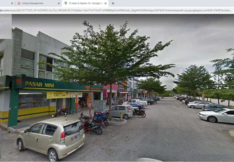 D Alpinia Business Park