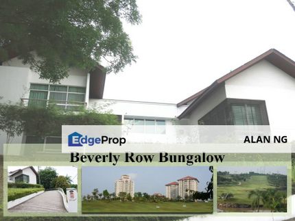 Beverly Row @ Bungalow For Rent, Selangor, Putrajaya