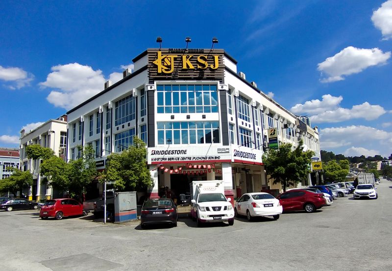 Jalan Kenari, Bandar Puchong Jaya