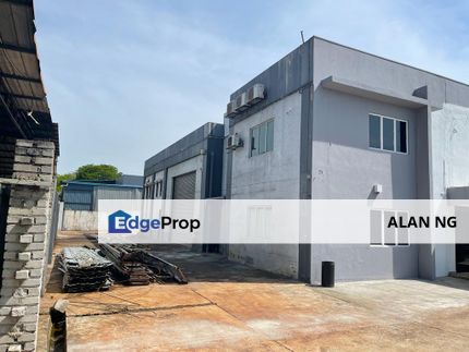 Taman Perindustrian Puchong | For Sale Bungalow Factory @ Puchong, Selangor, Puchong