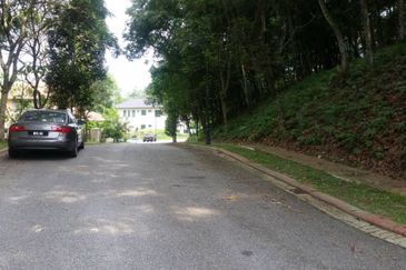 Country Heights Damansara @ Freehold, slope land bungalow residential land