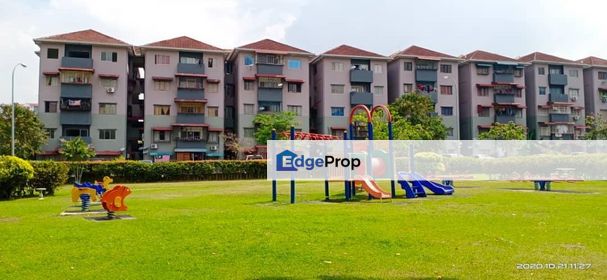 Pangsapuri Putra Indah (Pinggiran Putra) Apartment for Sale, Selangor, Seri Kembangan
