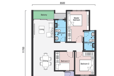 For Rent Condominium Verando Residence @ PJ South