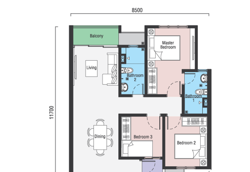For Rent Condominium Verando Residence @ PJ South