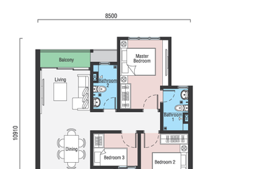 Verando Residence @ PJ South Condo For Rent