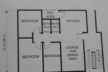 Gugusan Teratai, Seksyen 6 Kota Damansara