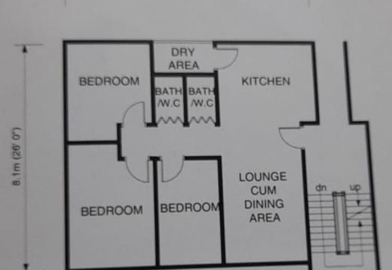 Gugusan Teratai, Seksyen 6 Kota Damansara