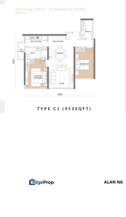 The Park Sky Residence @ Bukit Jalil City Condo unit for Sale, Kuala Lumpur, Bukit Jalil