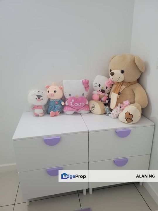 Le Pavilion Services Apartment with Furnished, Selangor, Bandar Puteri Puchong