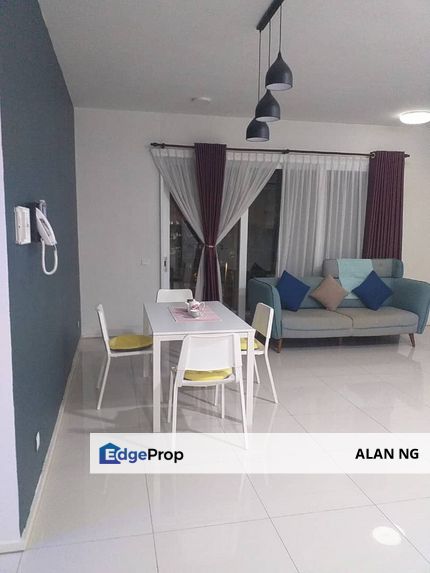 Verdi Eco-dominiums Fully Furniture condo for rent, Selangor, Cyberjaya