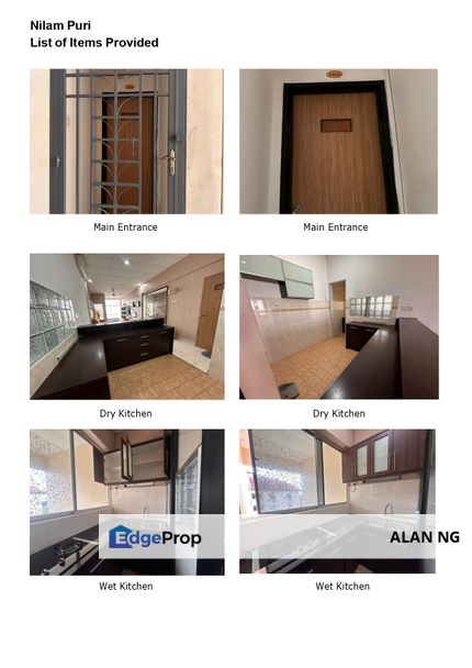 Nilam Puri Puchong Condo for Rent, Selangor, Puchong South