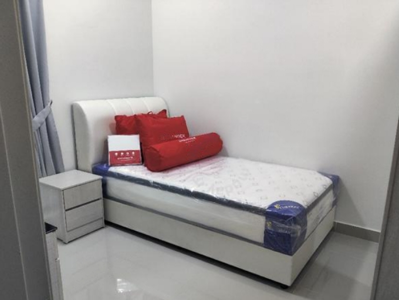 Perla Ara Sentral Ara Damansara Condo Fully Furnished Linked to MRT, Selangor, Ara Damansara