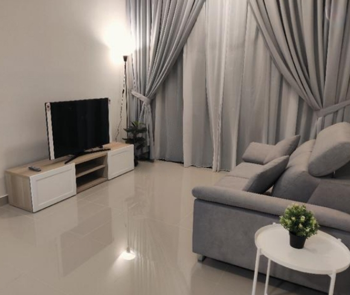 Perla Ara Sentral Ara Damansara Condo Fully Furnished Linked to MRT, Selangor, Ara Damansara
