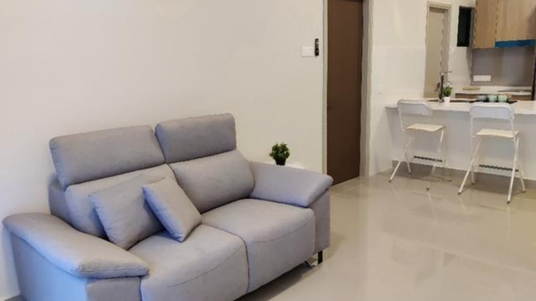 Perla Ara Sentral Ara Damansara Condo Fully Furnished Linked to MRT, Selangor, Ara Damansara