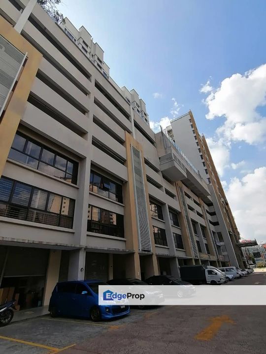 Pelangi Damansara Sentral Office Shop Level 1 Walking Distance to MRT, Selangor, Petaling Jaya