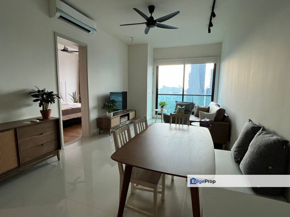 Mont Kiara Residensi Solaris Parq High Floor Fully Furnished for Rent , Kuala Lumpur, Dutamas