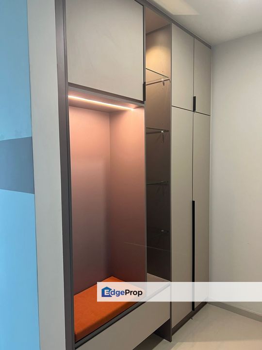 Mont Kiara Residensi Solaris Parq ID Design High floor Fully Furnished, Kuala Lumpur, Dutamas