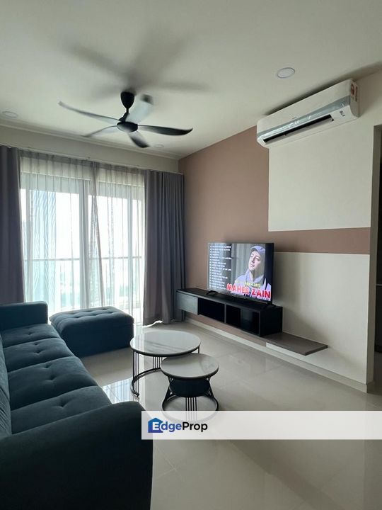 Mont Kiara Residensi Solaris Parq ID Design High floor Fully Furnished, Kuala Lumpur, Dutamas
