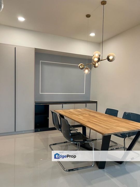 Mont Kiara Residensi Solaris Parq ID Design High floor Fully Furnished, Kuala Lumpur, Dutamas