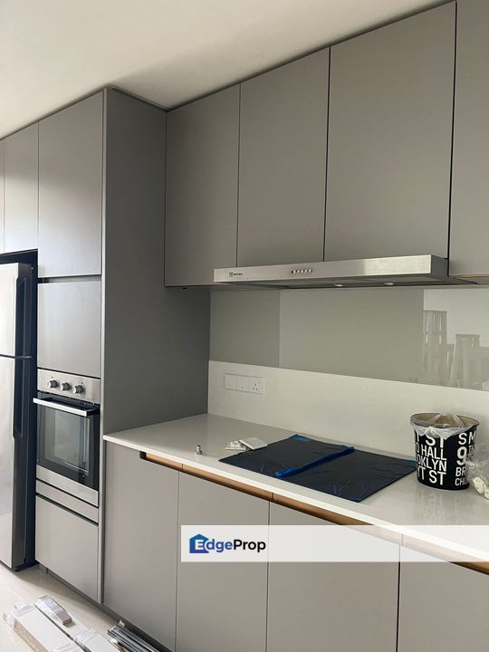 Mont Kiara Residensi Solaris Parq ID Design High floor Fully Furnished, Kuala Lumpur, Dutamas