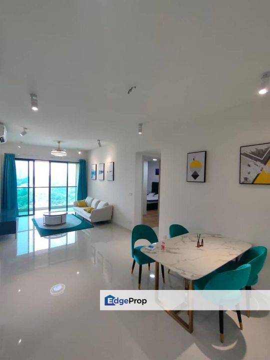 Mont Kiara Residensi Solaris Parq Fully Furnished Publika for Rent, Kuala Lumpur, Dutamas