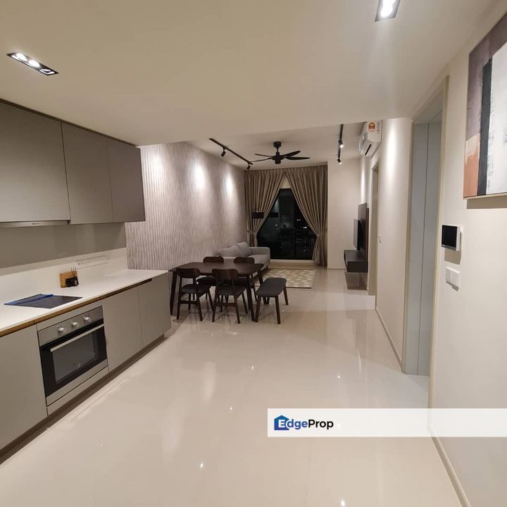 Mont Kiara Residensi Solaris Parq Fully Furnished Publika for Rent , Kuala Lumpur, Dutamas