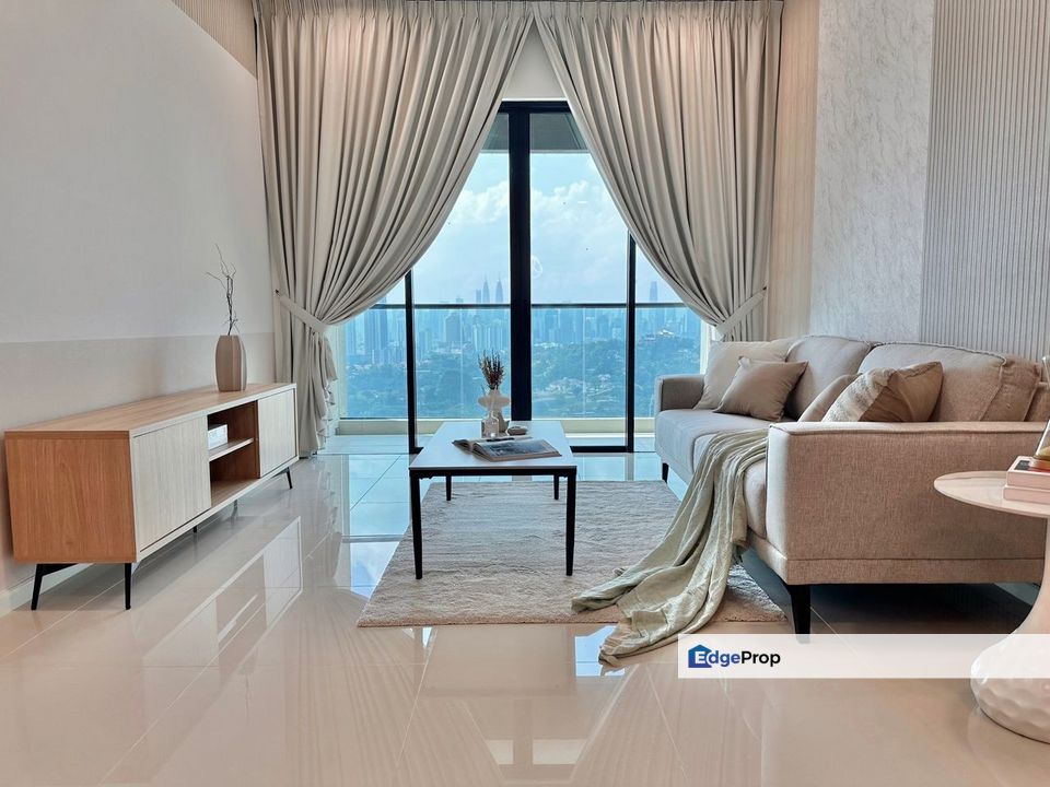 Mont Kiara Residensi Solaris Parq Fully Furnished Publika for Rent, Kuala Lumpur, Dutamas