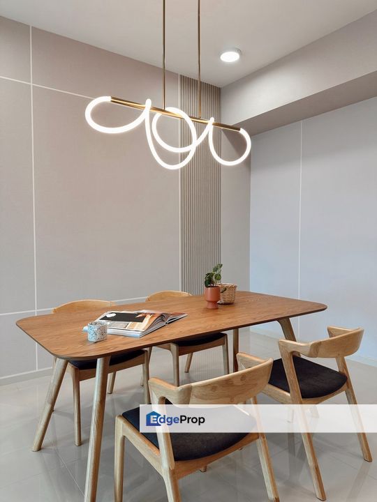 Mont Kiara Residensi Solaris Parq Fully Furnished Publika for Rent, Kuala Lumpur, Dutamas