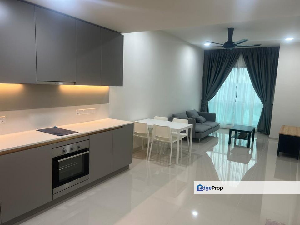 Mont Kiara Residensi Solaris Parq Fully Furnished Publika for Rent, Kuala Lumpur, Dutamas