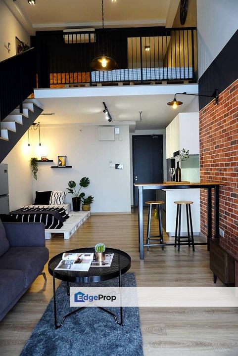 Kota Damansara Emporis Soho Duplex Nicely Renovated near MRT for Rent, Selangor, Kota Damansara