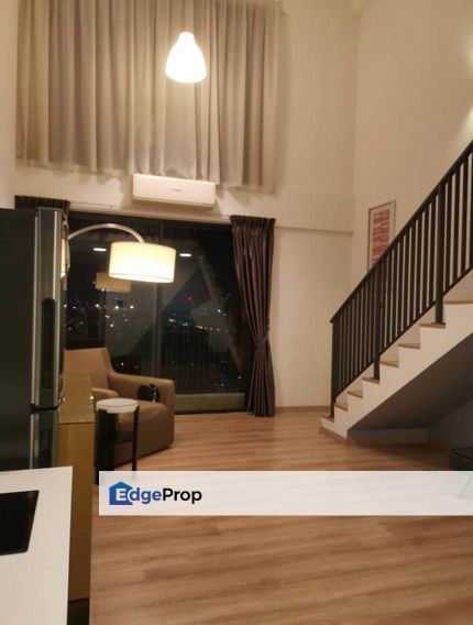 Kota Damansara Emporis Soho Duplex for Rent Near to MRT, Selangor, Kota Damansara